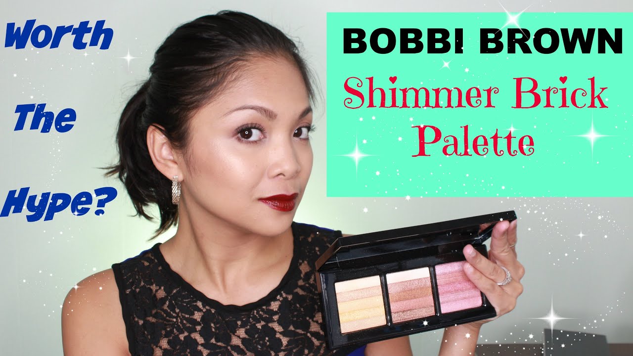 Bobbi Brown Bobbi To Glow Shimmer Brick Palette | Worth The Hype?