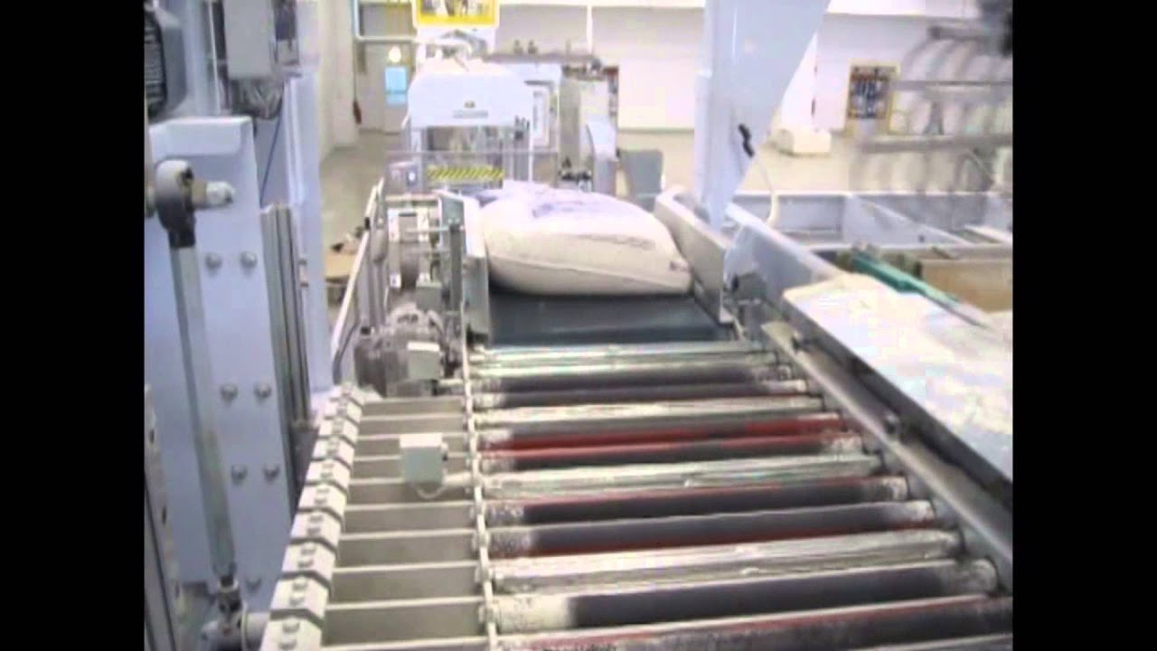 Robot Palletizer mod. UPR for raffia bags - Umbra Packaging