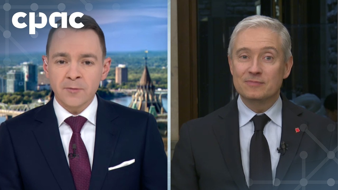 Minister Champagne: 