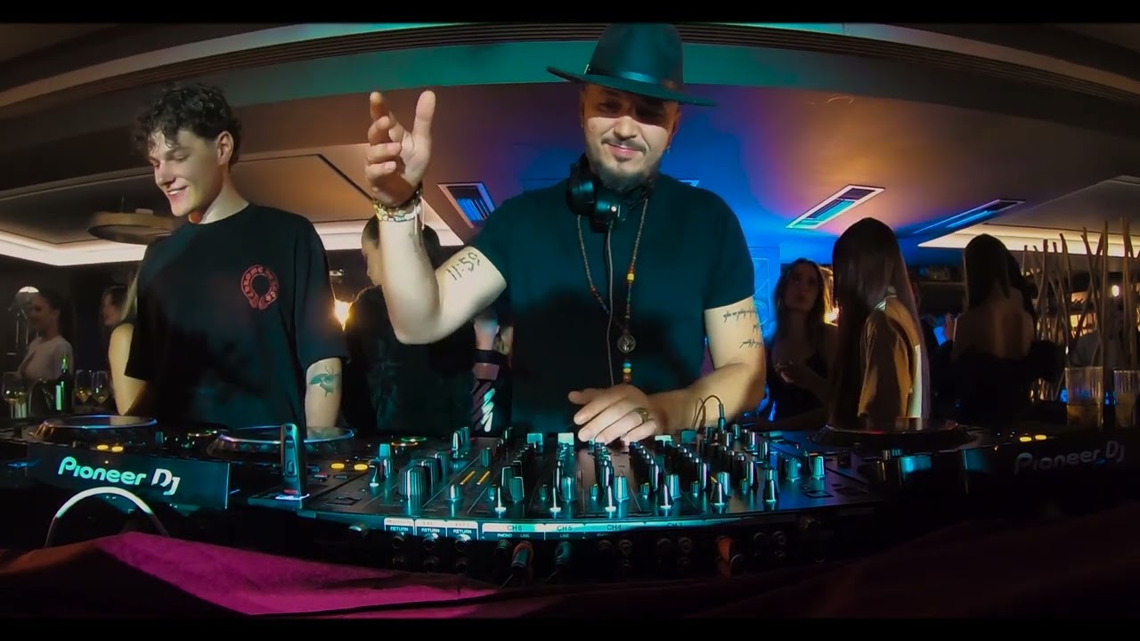 JOHKOBA - LIVE SET AT MAYFAIR TIRANA, ALBANIA (DOWNTEMPO,  ORGANIC-HOUSE, AFRO-HOUSE, AFRO-LATIN)