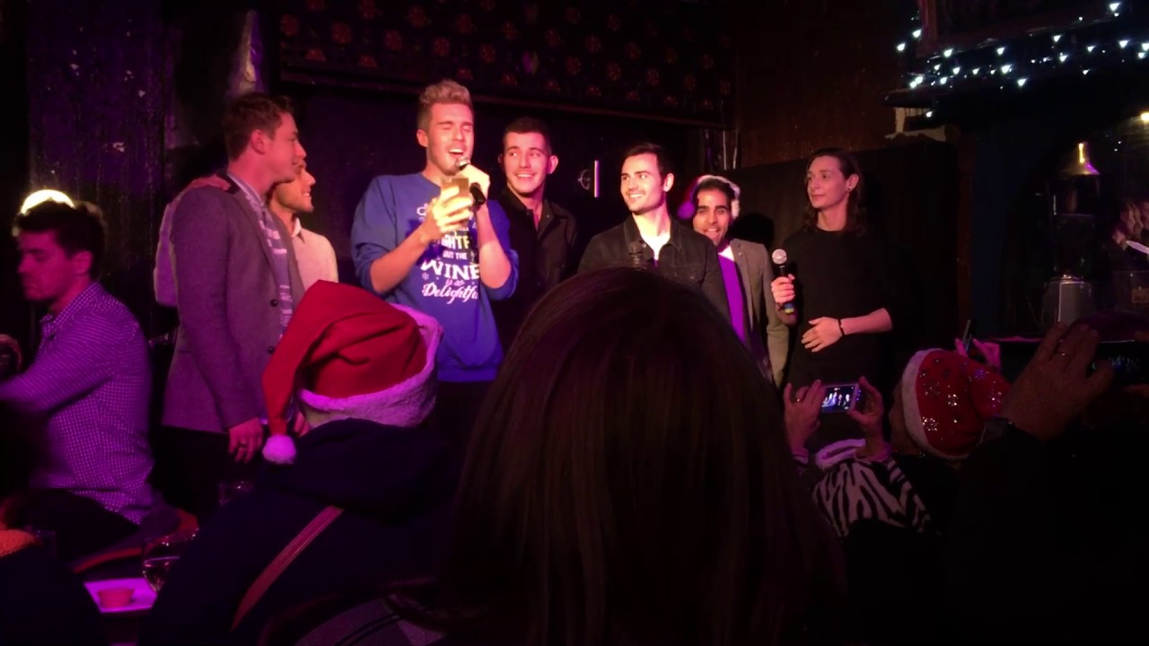 Peak Production cast sing I Wish It Could Be Christmas Everyday