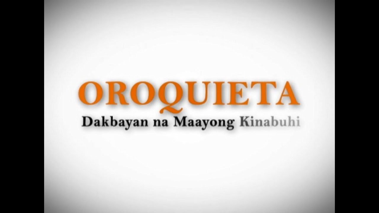 History of Oroquieta City 2014