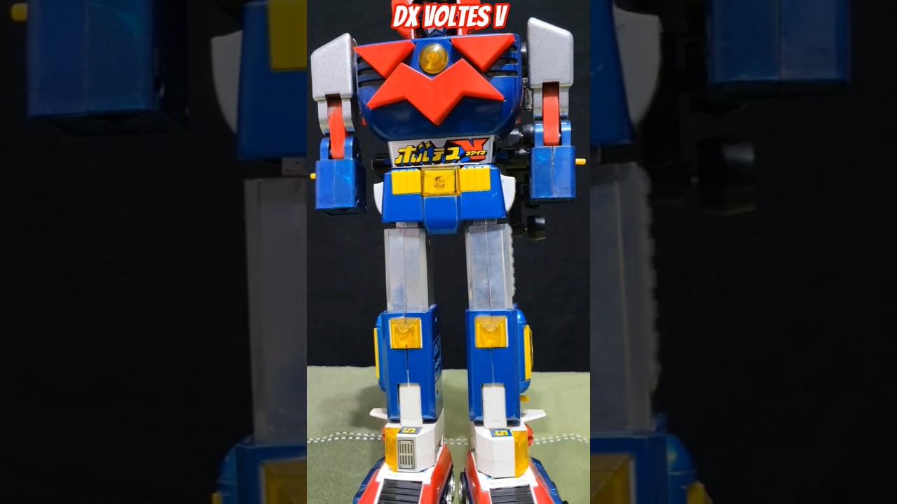 #godaikin #voltes5 #voltesv #voltesfive #vintagerobot