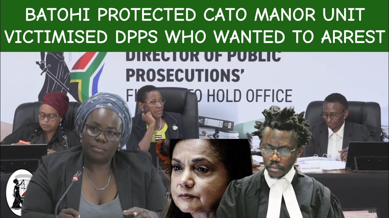 ADV NCGUKAITHOBI CROSS EXAMIN ADV NOKO ON THE CATO MANO UNIT WRONG DOINGS AND ROGUE BEHAVIOUR