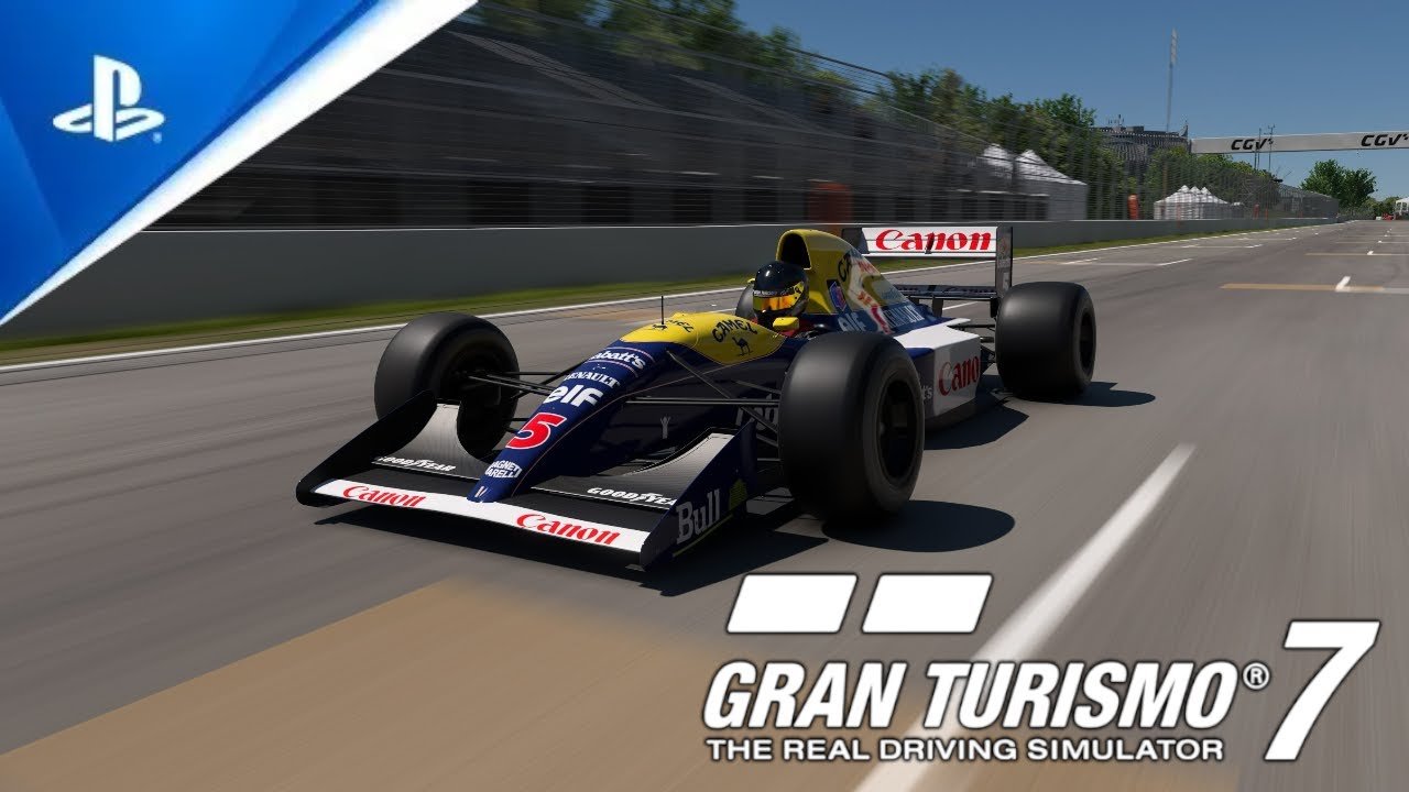 Gran Turismo 7 - Williams FW14 '91 Flying Lap | PS5 Canada