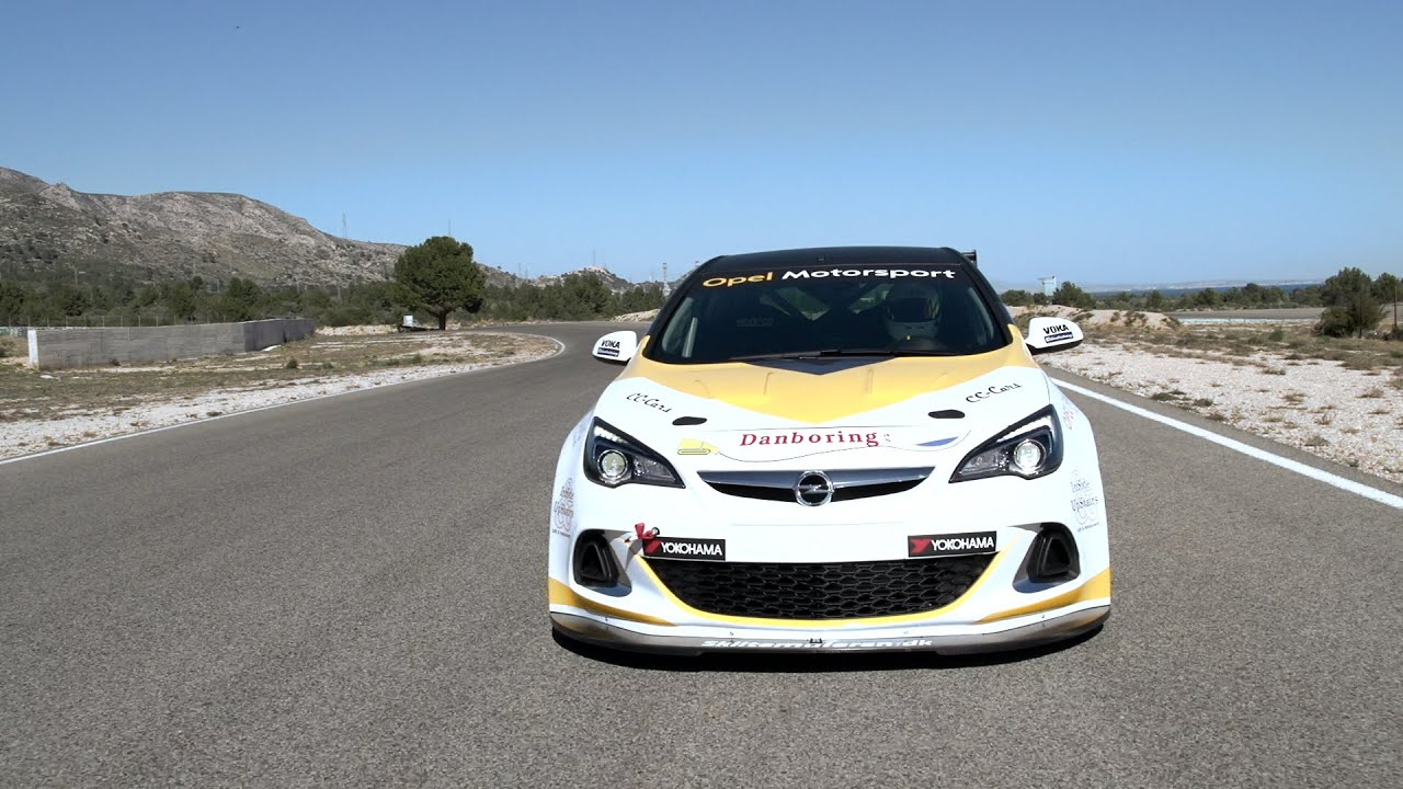When dreams come through: Opel Astra OPC Cup