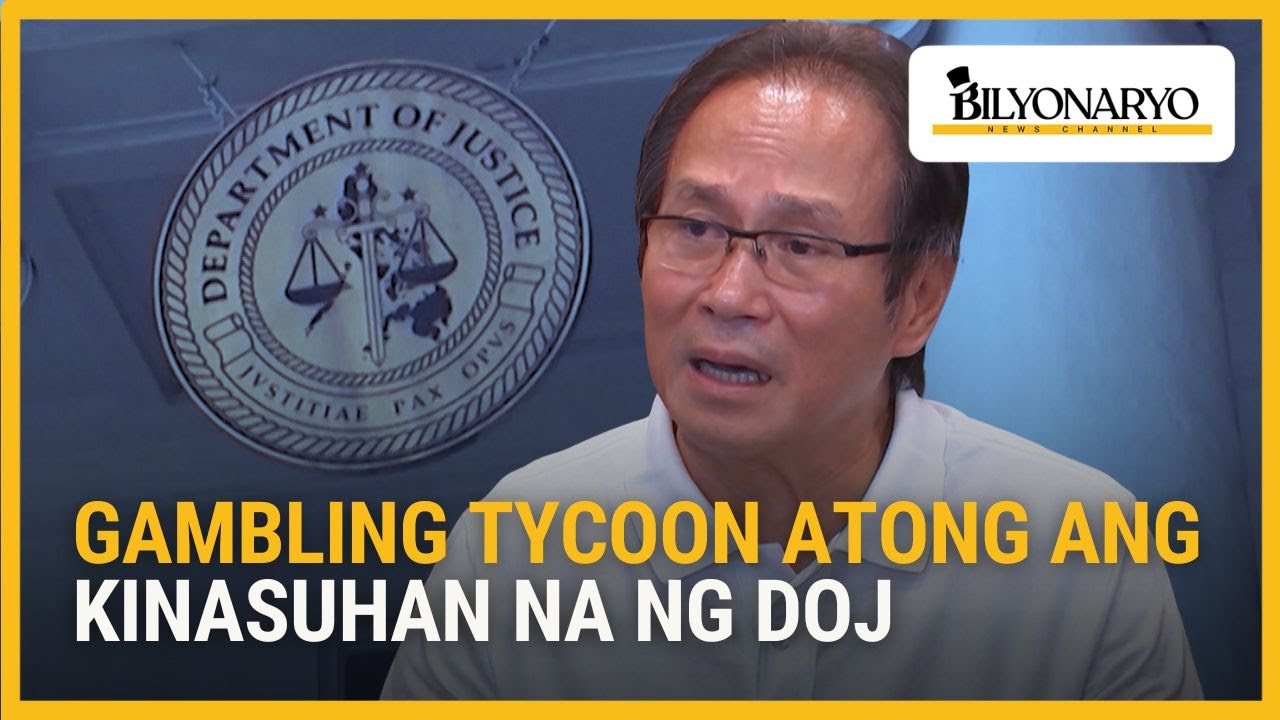 Gambling tycoon Atong Ang kinasuhan na ng DOJ kaugnay ng missing sabungeros case | Agenda
