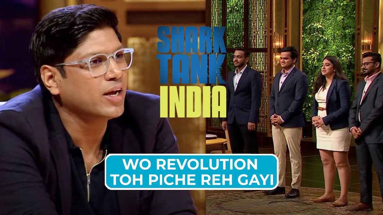 क्या Sharks को 'Thinkerbell Labs' का Vision लगा Convincing? | Shark Tank India Season 1 | Full Pitch