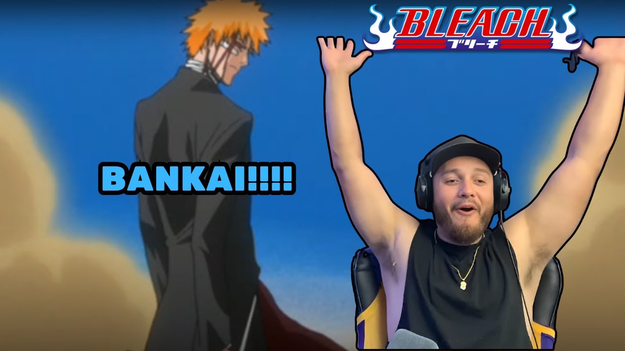 ICHIGOS BANKAI!!!!!!!!! | Bleach 3X58 Reaction