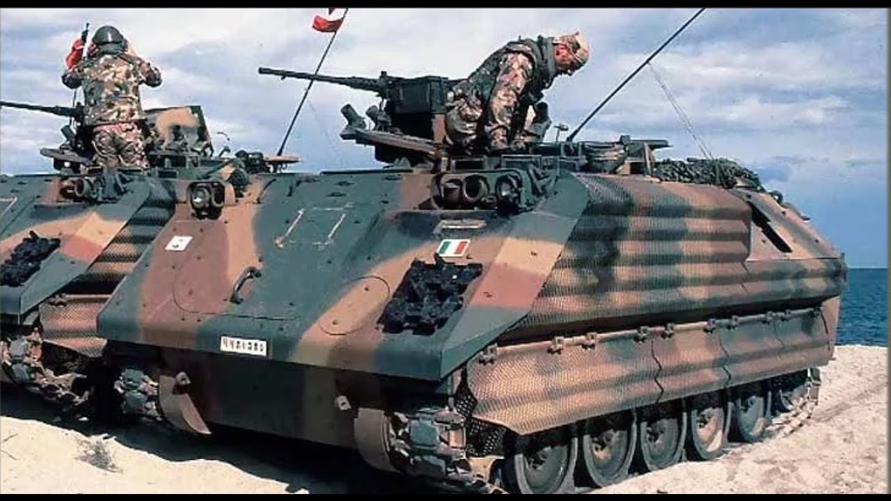 Итальянская БМП VCC-1 