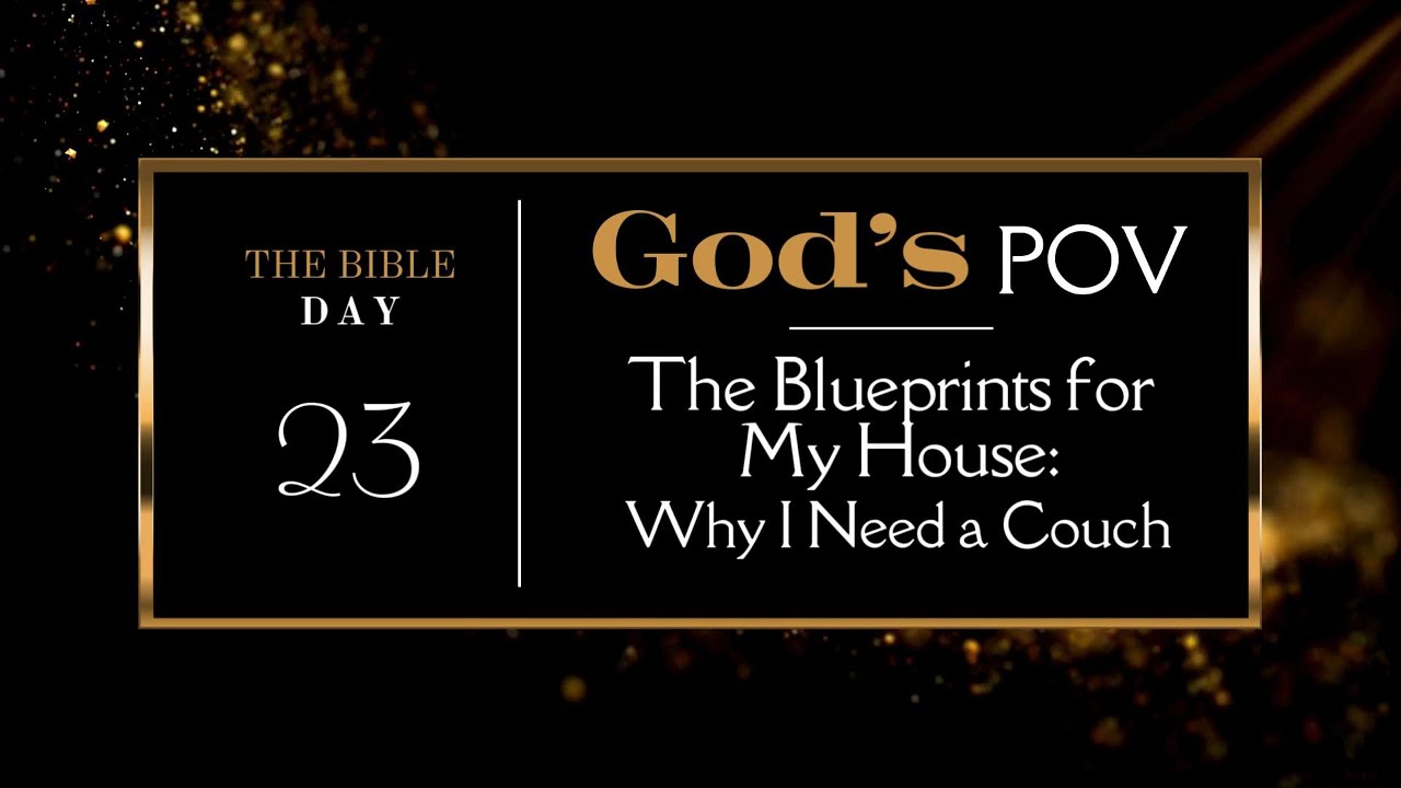 Day 23: Exodus 24-27 | The Soulgorithm Alignment:  God's Point of View