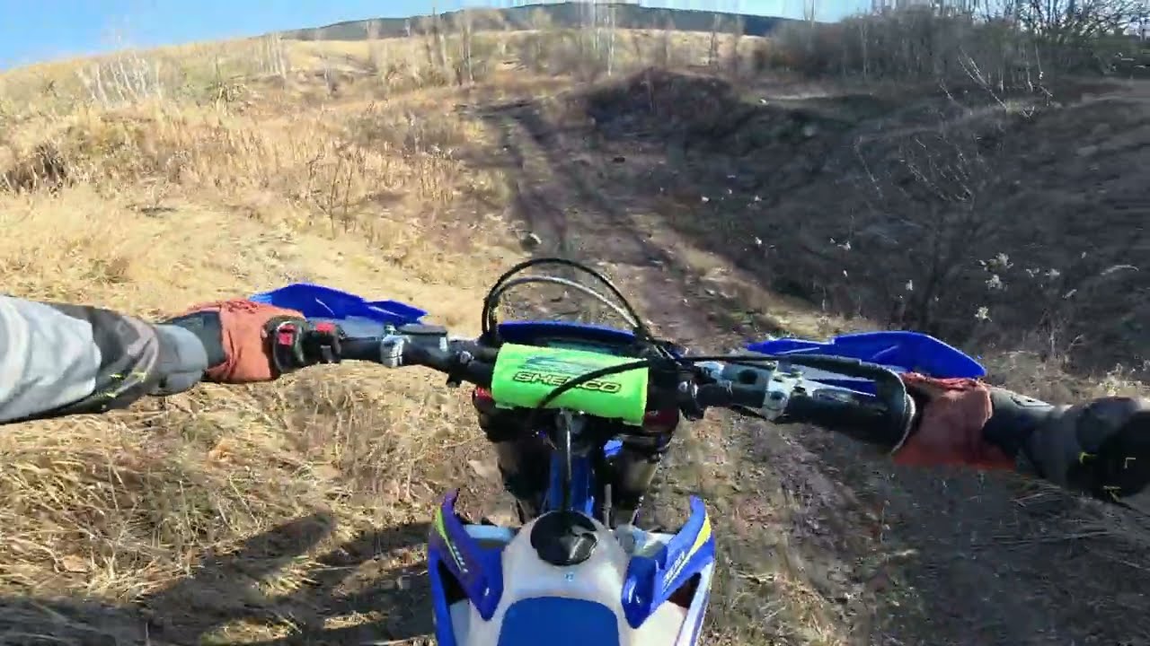 Clips from first enduro ride in 2026 with some new climbs #sherco300 #enduro #hardenduro