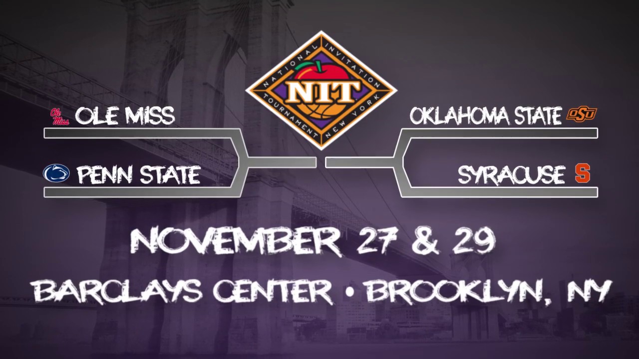2019 NIT Season Tip-Off Bracket Reveal