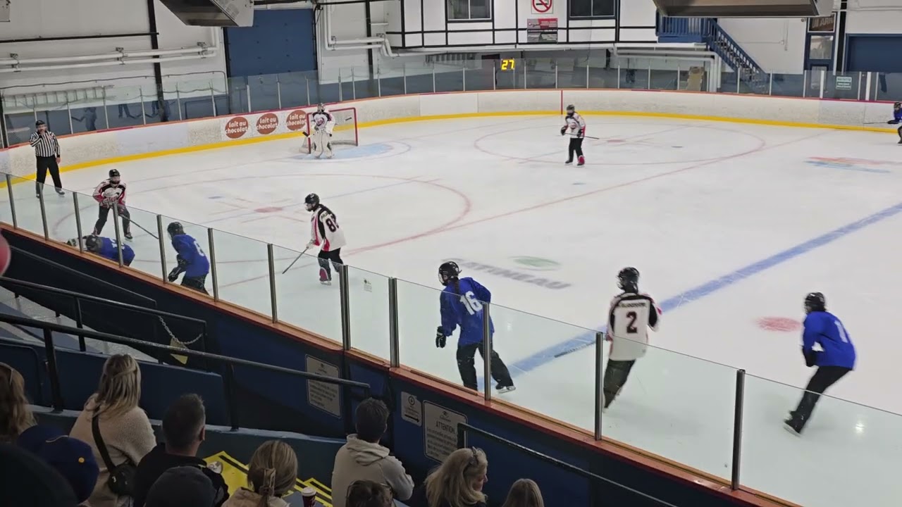 Ringuette - Junior AA - 2025-08-30 - Outaouais vs WORA