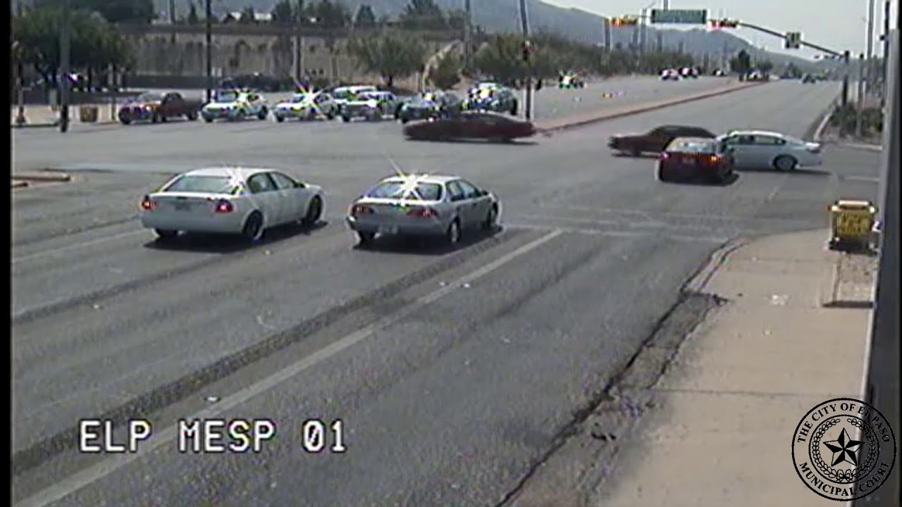 Drivers Running Red Lights
