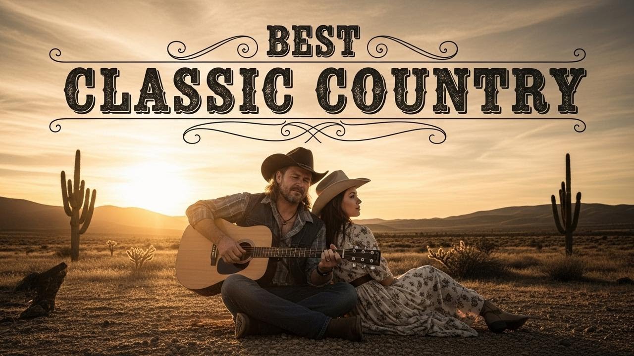 Relaxing Classic Country Melodies – Nostalgic Country Ballads with Soft Country Music