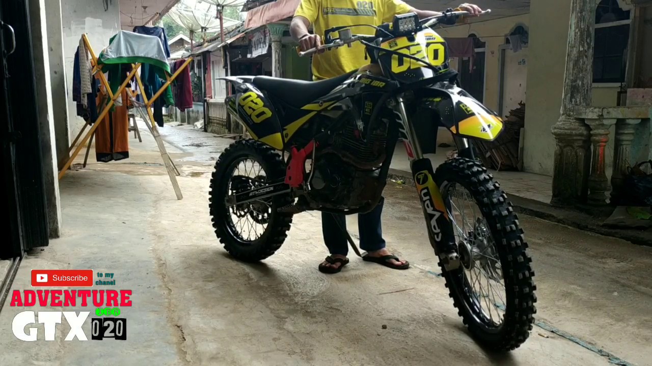 Check prepare next maen bareng bengal klx gordon tiger