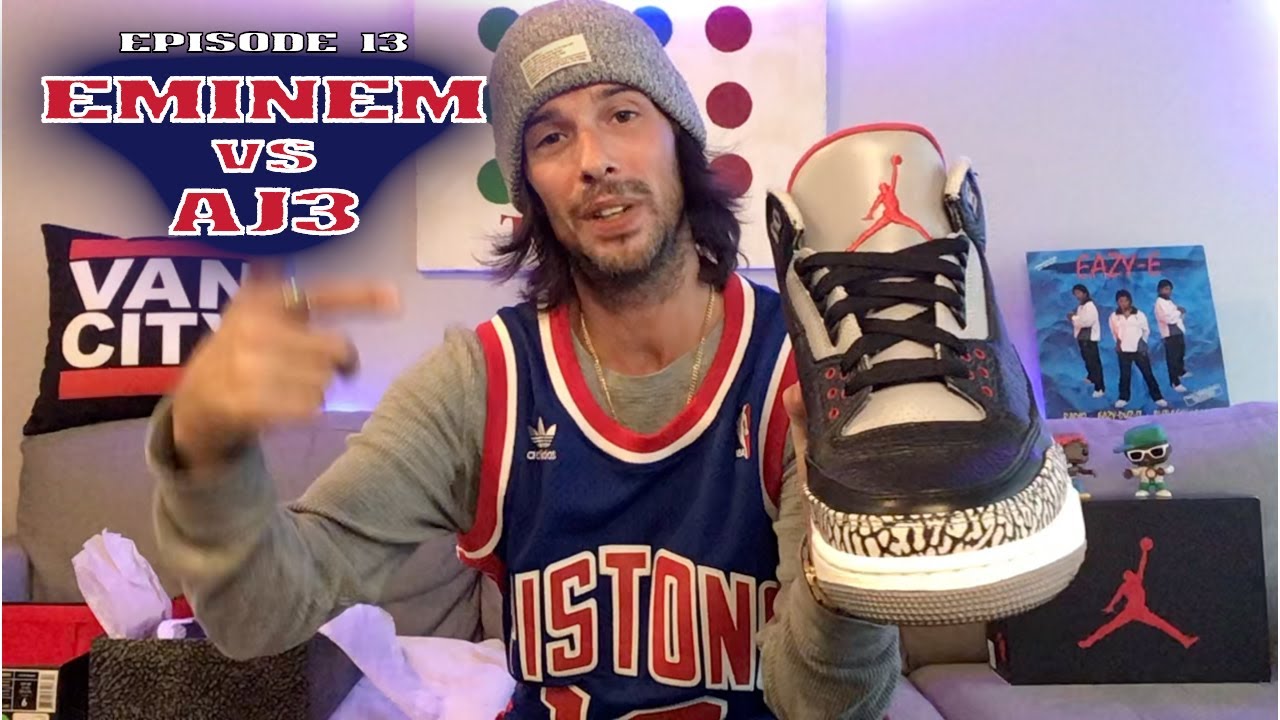 SEASON FINALE‼️ - EMINEM VS AIR JORDAN 3 - REACTION/REVIEW - THE RED BREAST SHOW SEASON 1 EPISODE 13