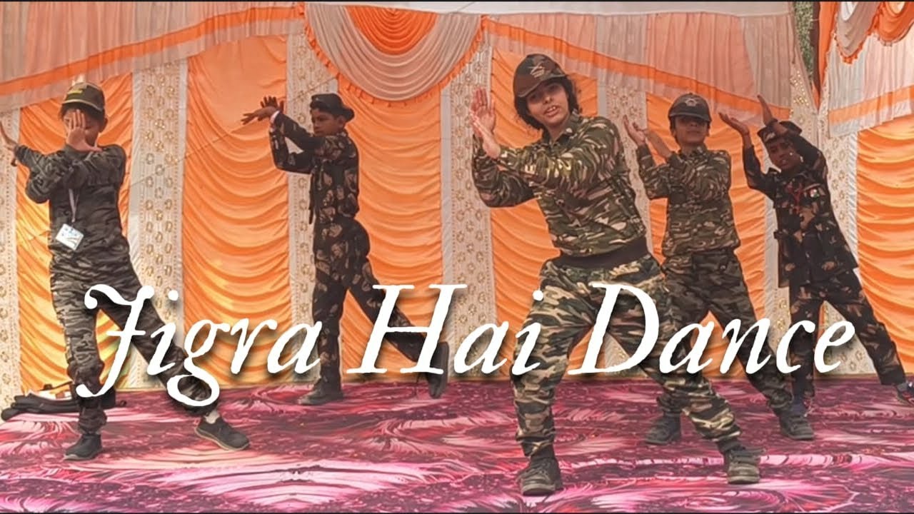 Jigra hai Dance at [S.V.N.P convent inter College Koirauna] on Republic day 26th january 🇮🇳 #svnp