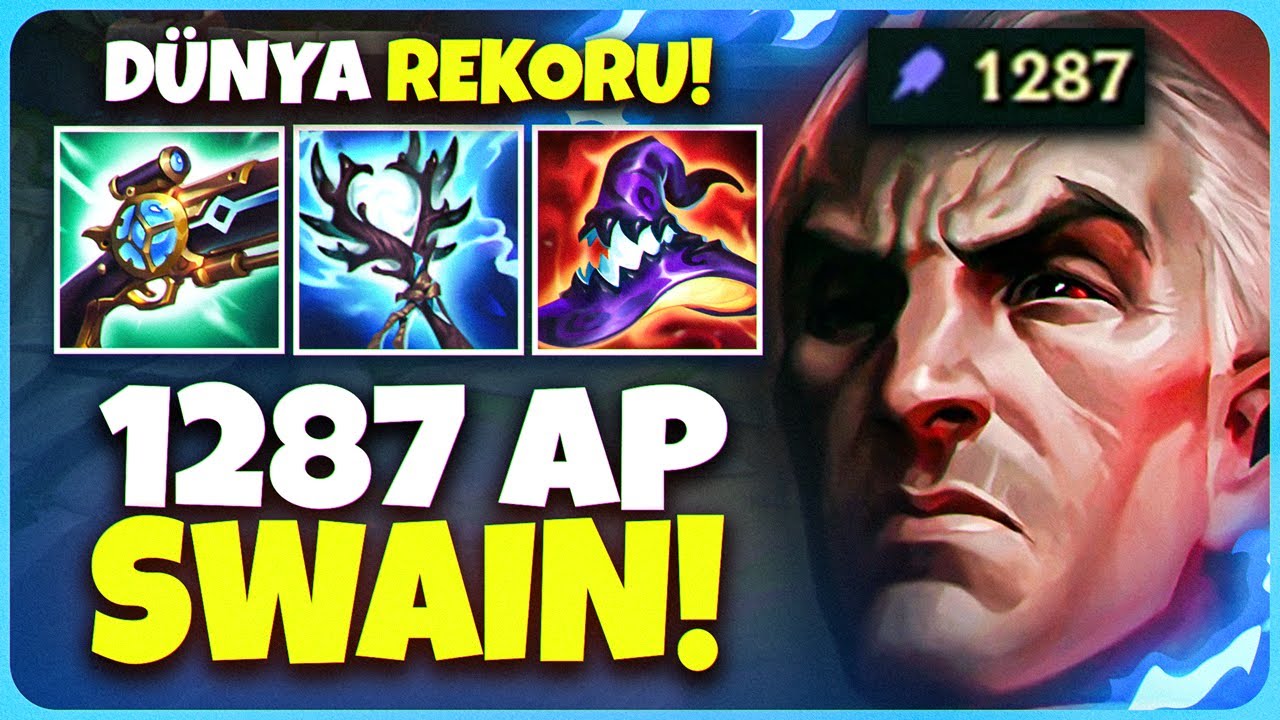 🔥 DÜNYANIN EN İYİ SWAİN VİDEOSU! (SWAİN AP REKORU + SÜRPRİZ SONLU!)  🔥 | Pace LoL