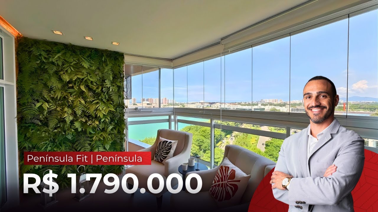 DECORAÇÃO DE CAPA DE REVISTA | PENÍNSULA FIT | TRINITÀ IMOBILIÁRIA 