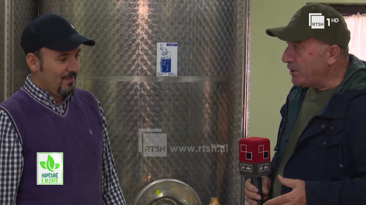 Hapesire e Blerte  n&euml; RTSH - 30 Tetor 2021