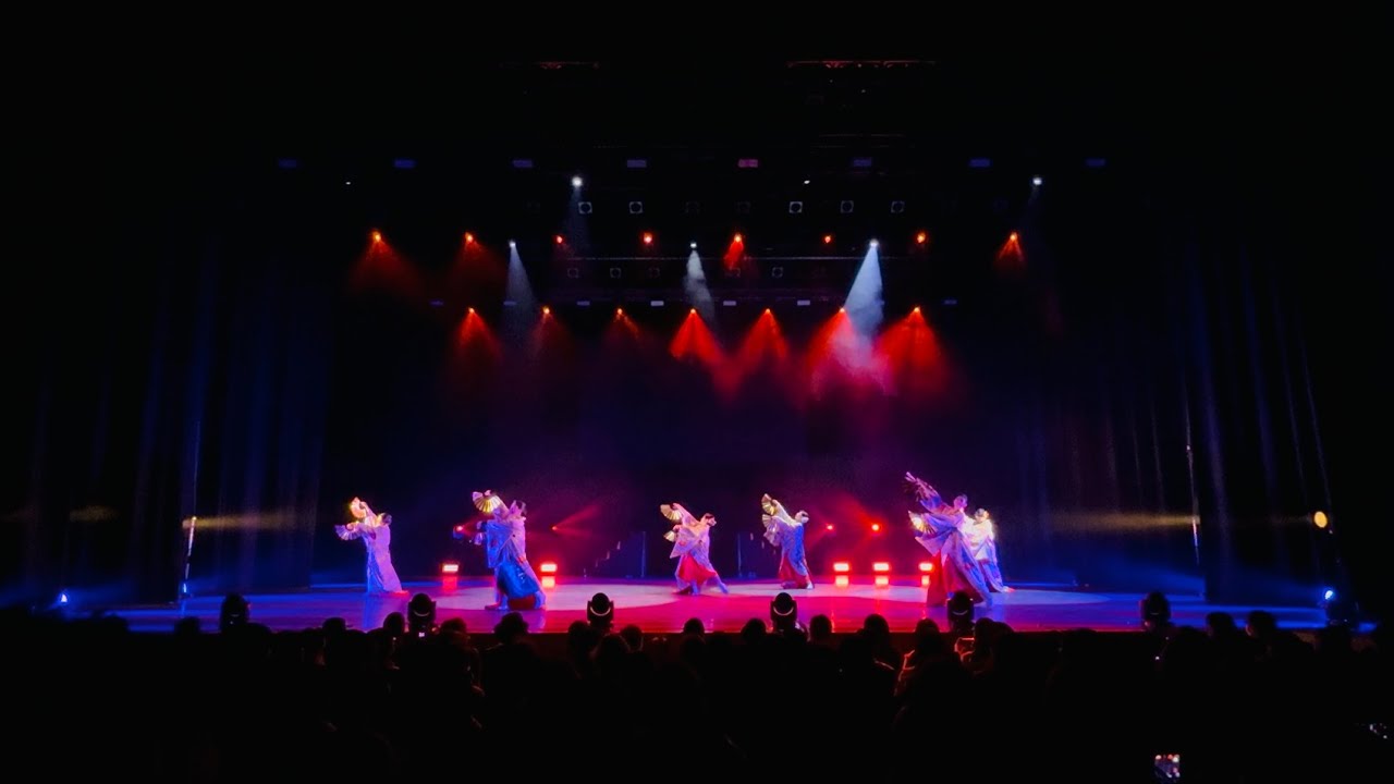着物パフォーマンス　半布里25周年記念公演（第一部）