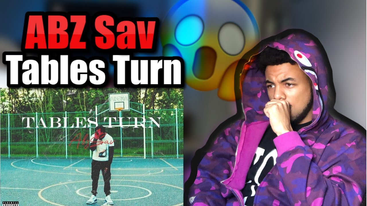 AbzSav - Tables Turn (Music Video) | MOST DISRESPECTFUL | REACTION | Americans React to UK Drill