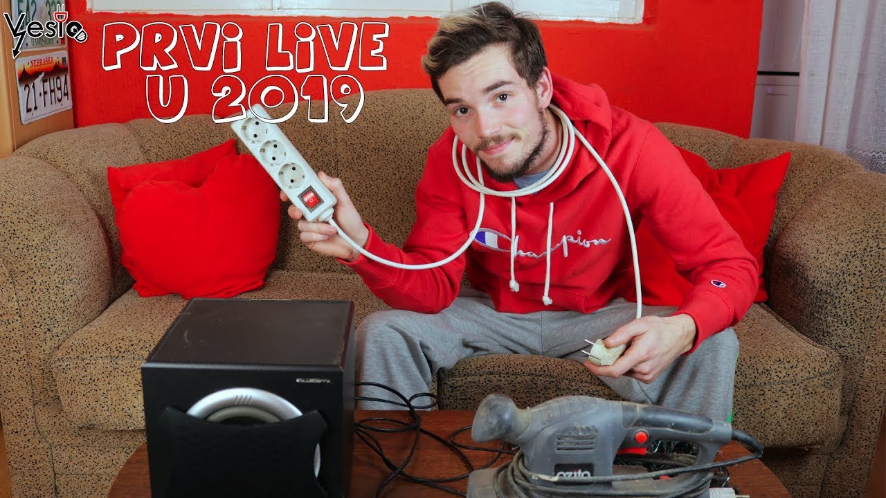 LIVE #24  Popravljam vise kucnih aparata