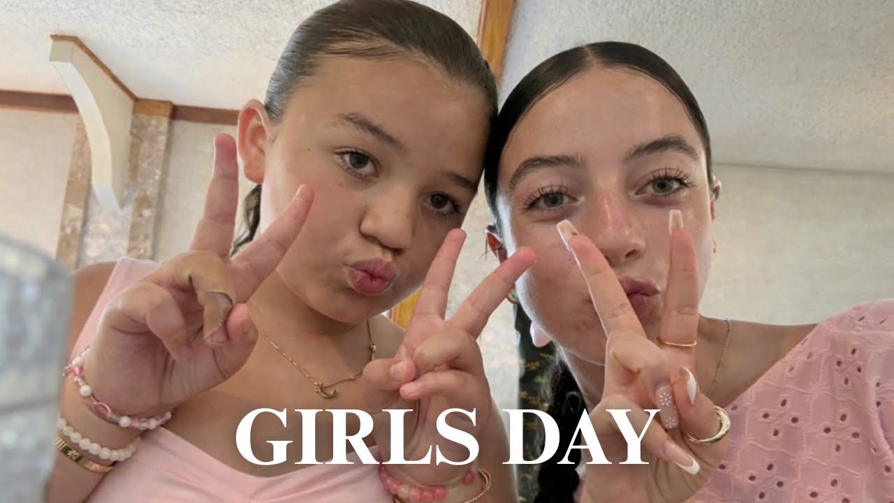 girls day with my sister 🛍️💛: shopping & starbucks 