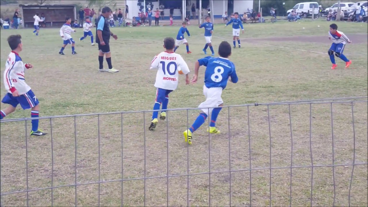 Thiago PIRIZ, partido campeonato preparación 2017 - BABY FÚTBOL