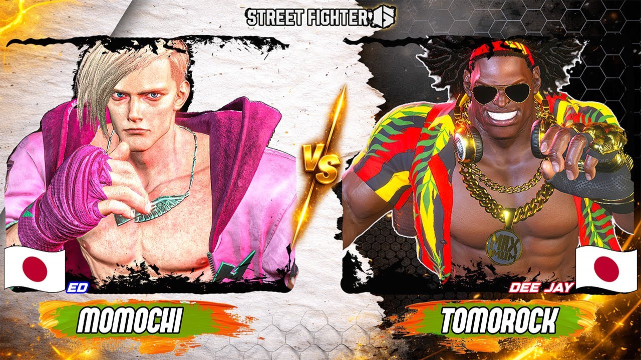 SF6 🔥 Momochi (ED)  vs  Tomorock (Dee Jay) 🎮 Street Fighter 6 High-Level Gameplay