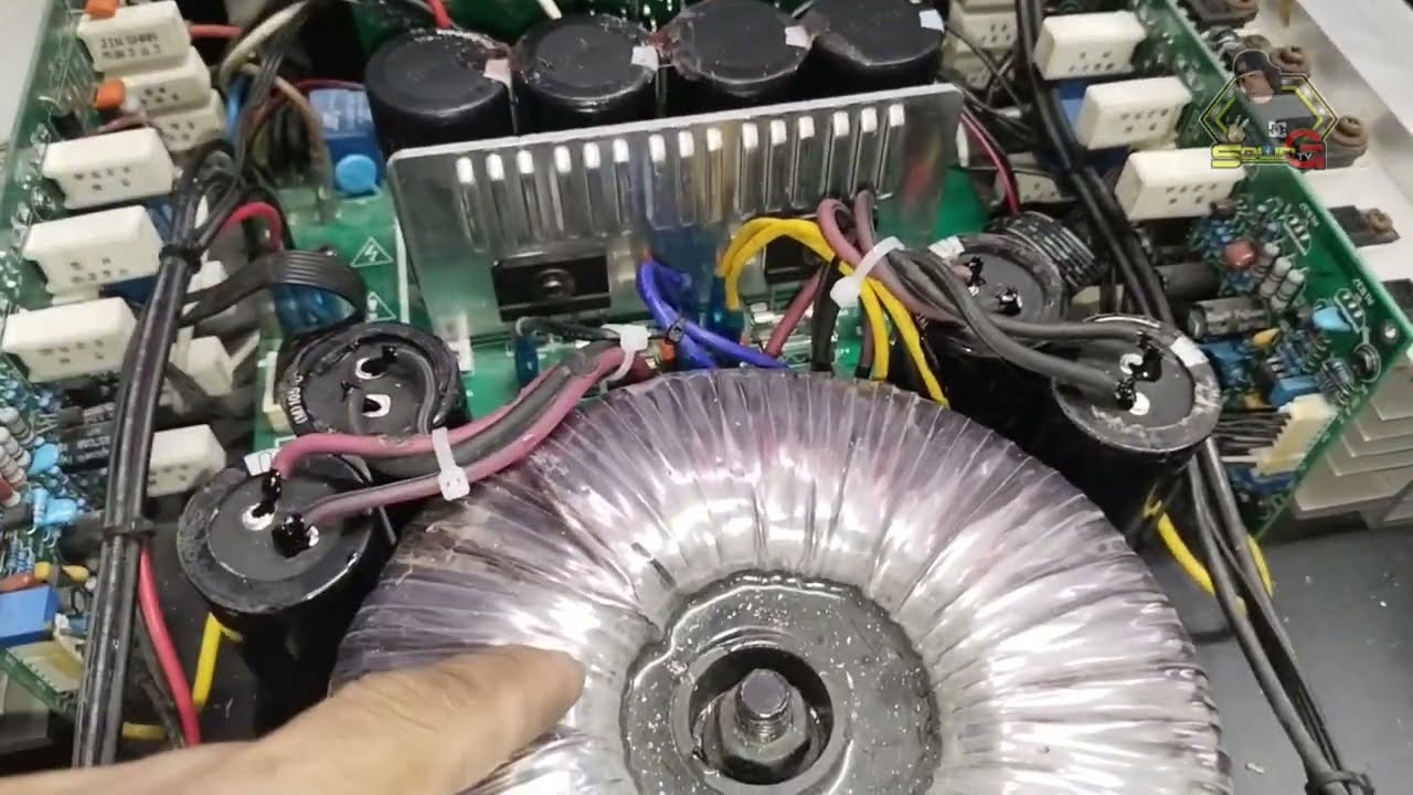 PARA HINDI NA LUMUBO CAPACITOR NG AMPLIFIER MO GAWIN MO ITO, GM-100