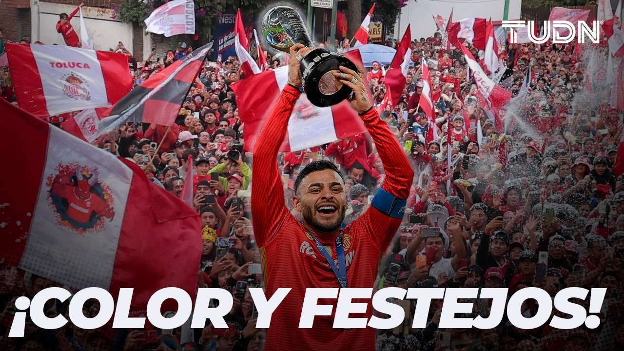 Color y festejos: Así se vivió el título del TOLUCA dentro y fuera del NEMESIO DÍEZ | TUDN