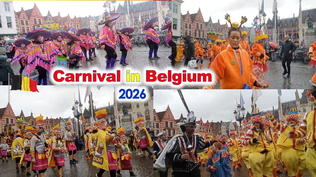 carneval in Beligum 2026 | ARCHDIOCESE OF RANCHI