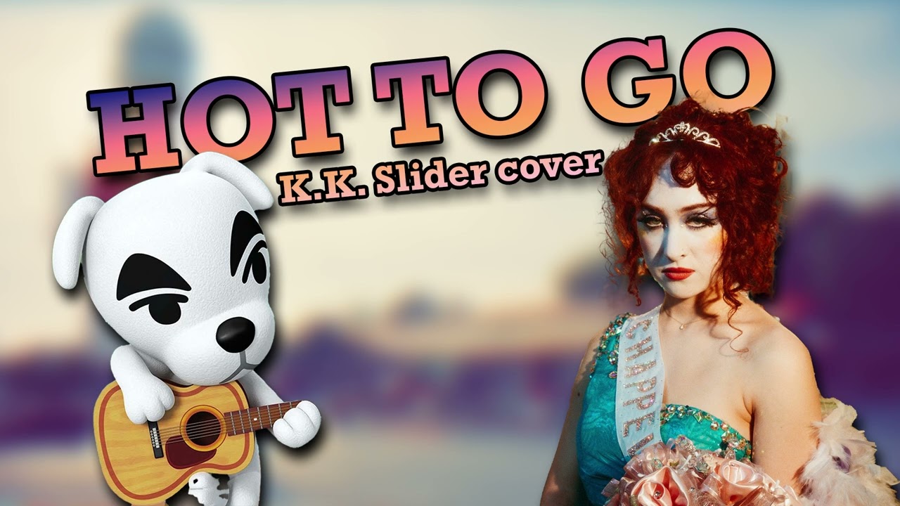 HOT TO GO - K.K. Slider Cover