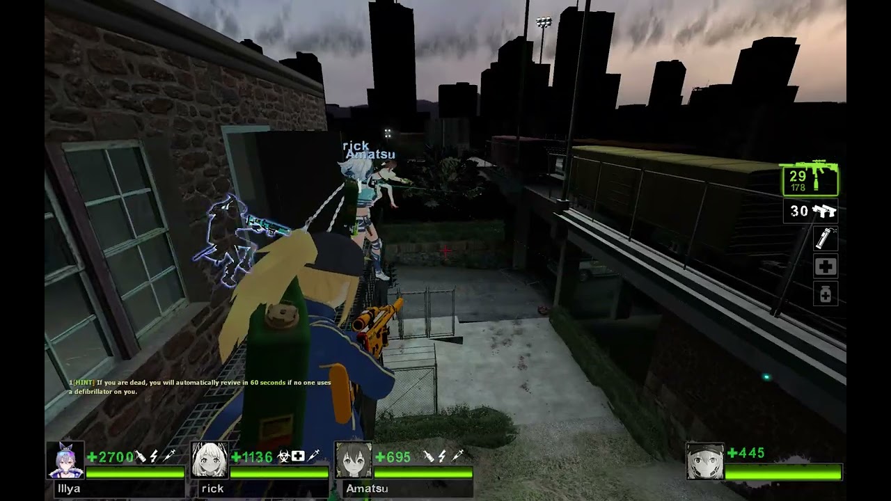 L4D2 The Day After Part 3 (Silent Witch's server)
