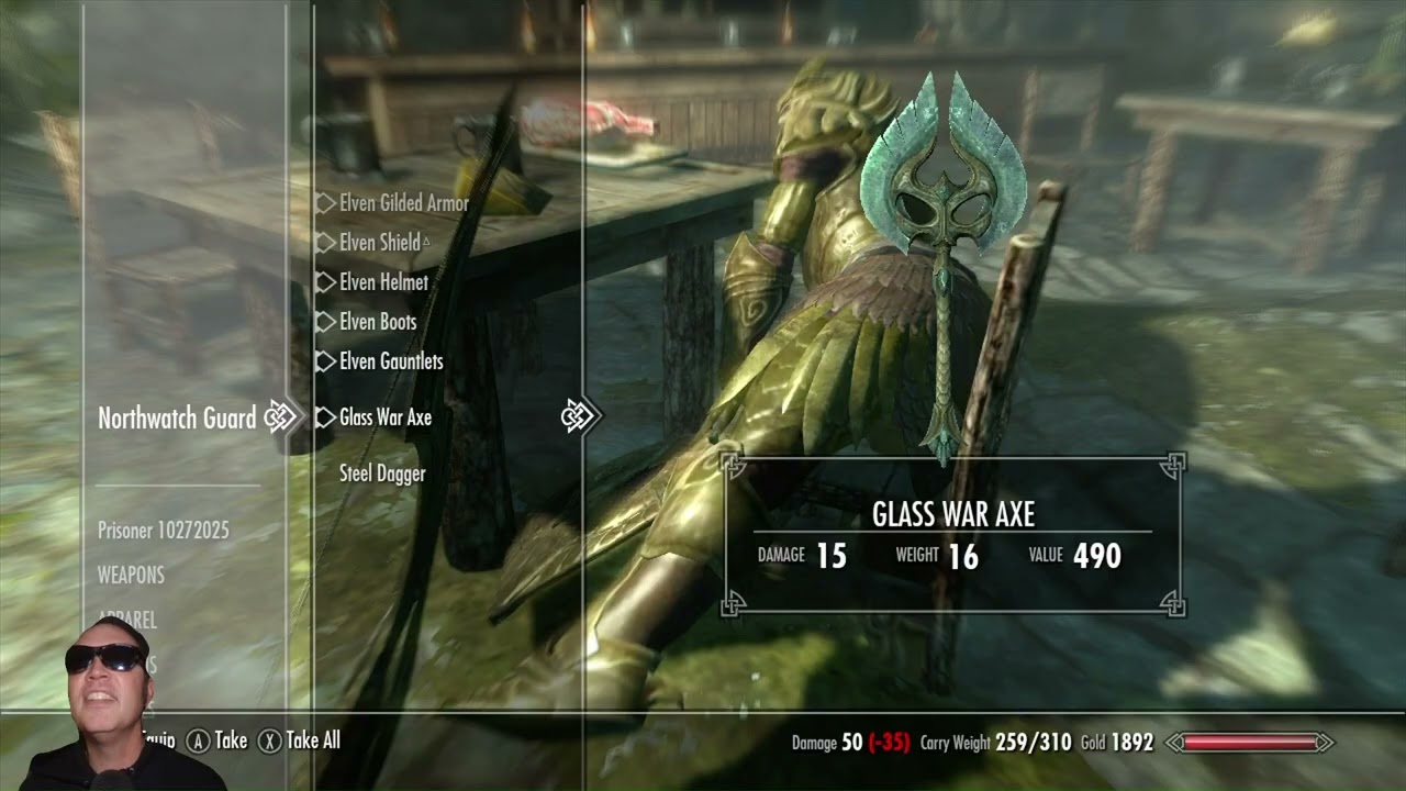 Vanilla Skyrim 360 pt 16