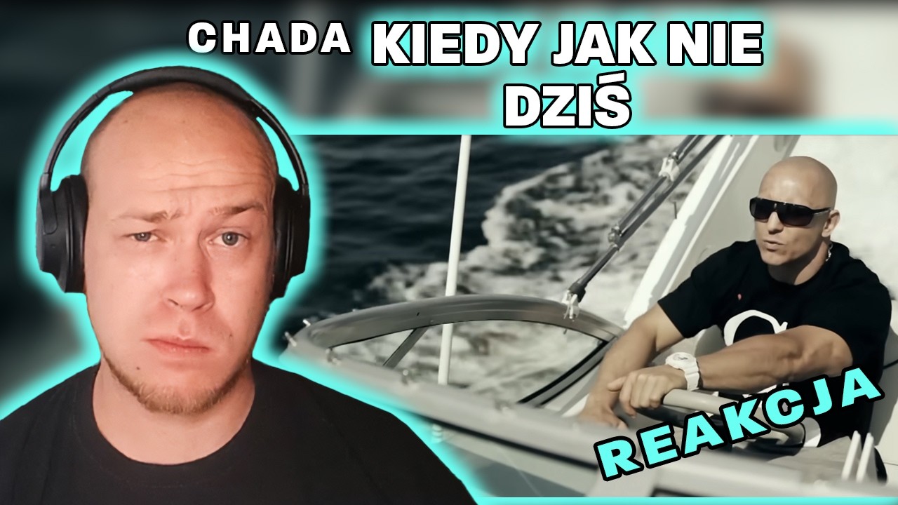 Metal słucha rapu🎧CHADA - Kiedy jak nie dziś❓SkopzzoR REAKCJA