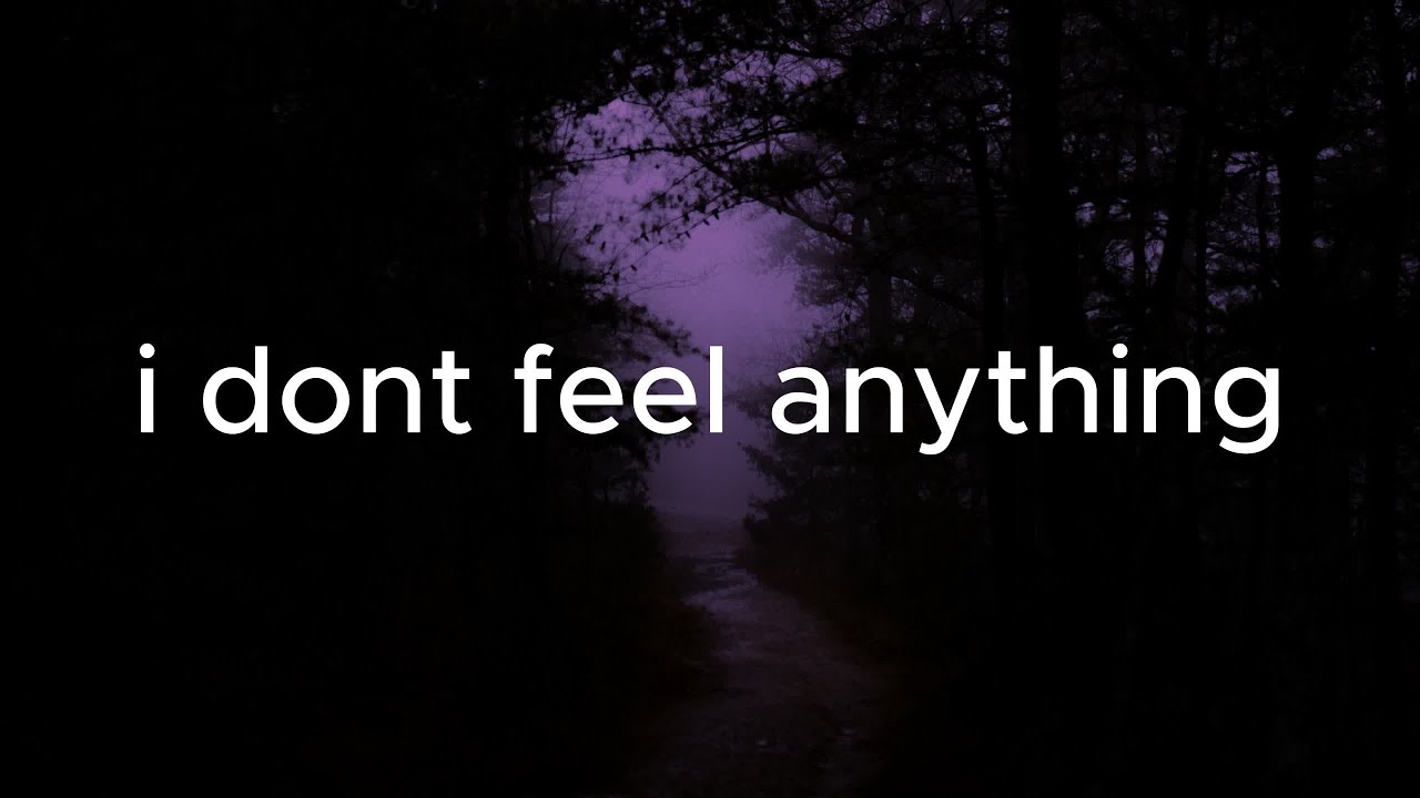 i dont feel anything - antent & swerve