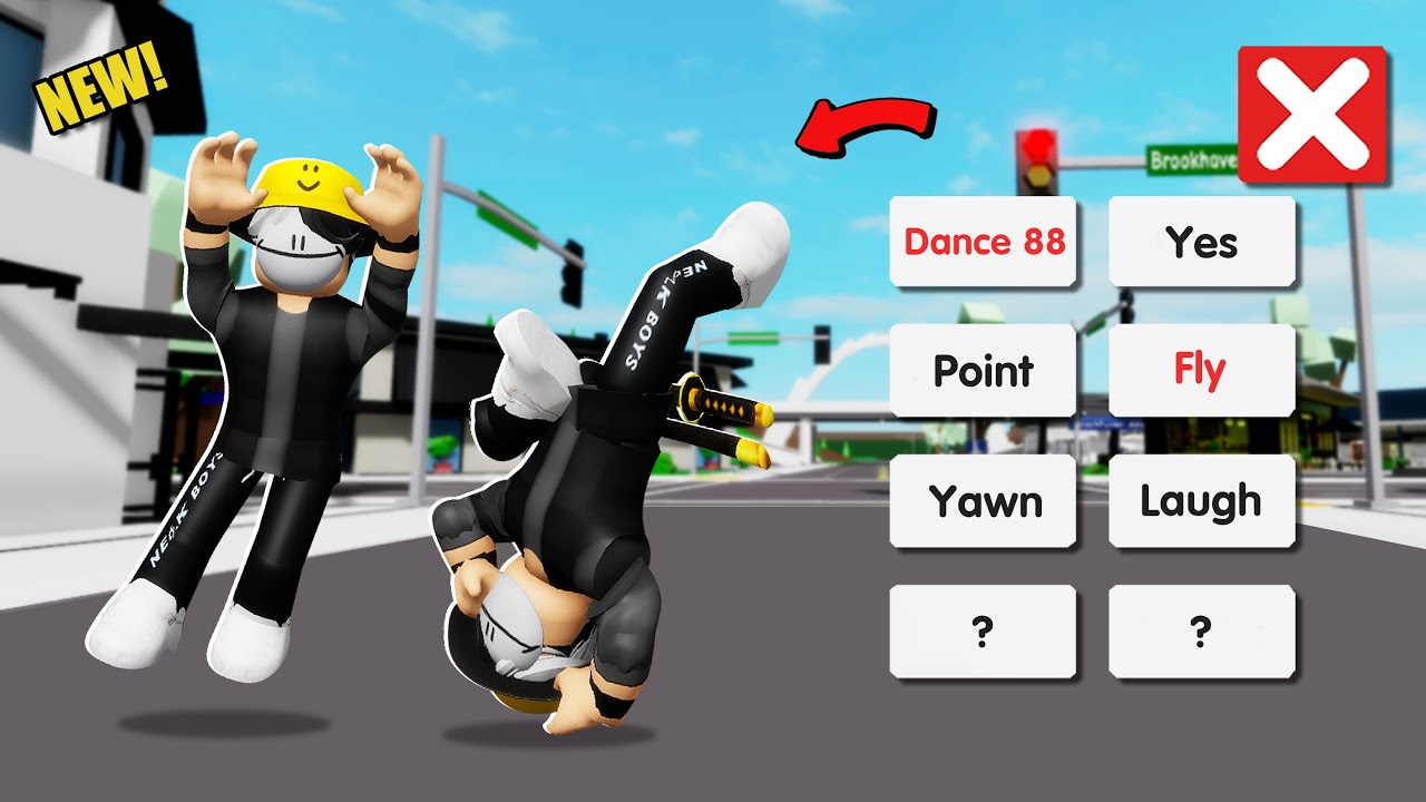 NEW!! All SECRET EMOTES & DANCE Di Brookhaven - Roblox
