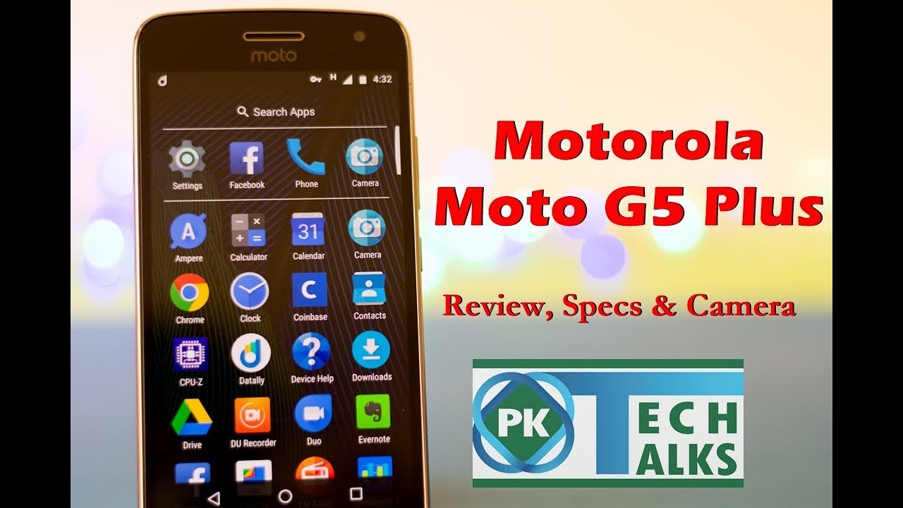 Motorola Moto G5 Plus Review, Specs, Camera - Tech Talks Pakistan