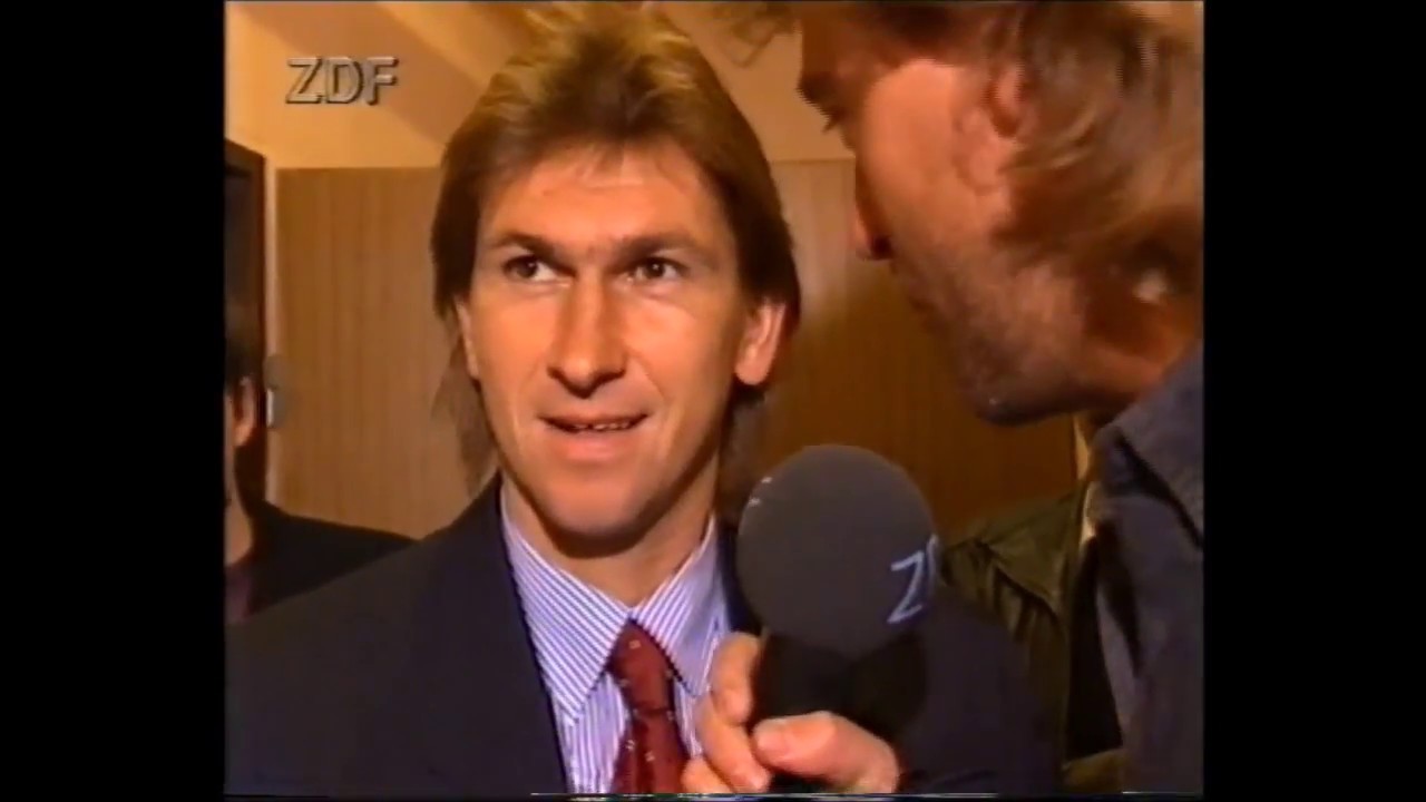1989 Fortuna Düsseldorf - Bayern München 1:2 | Eigentor Klaus Augenthaler | Interview Jupp Heynckes