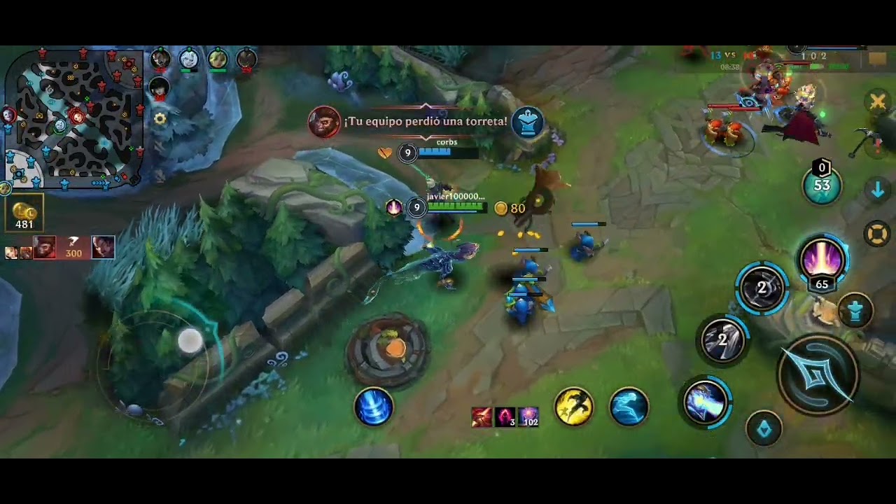 Rankeando en Wild Rift parte 1