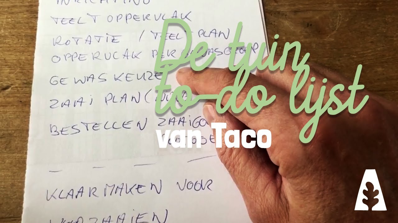 Stadstuinieren - Taco&rsquo;s tuin-to-do lijst: snoeien, oogsten & plannen