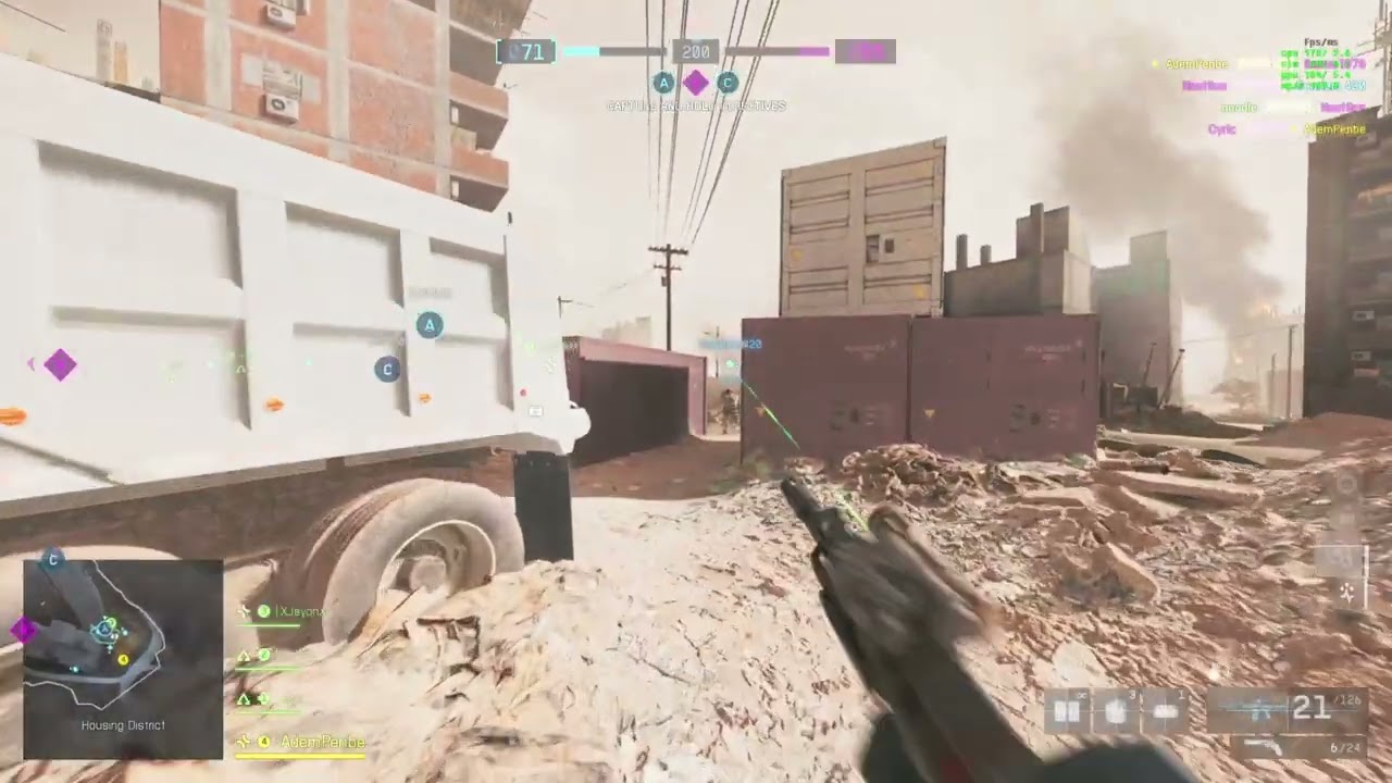 Battlefield 6 // M417 A2 yarmaya devam 36 kill #battlefield6 #battlefield6gameplay