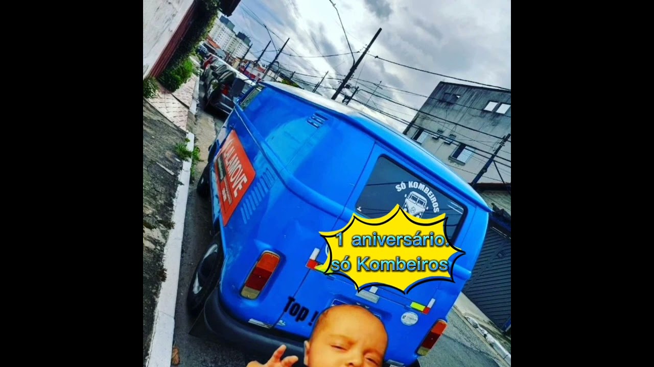 1 anivers&aacute;rio s&oacute; Kombeiros