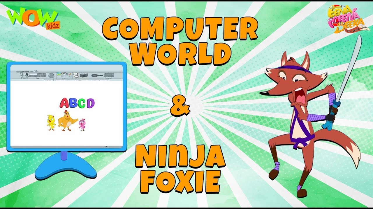 Bollywood Dangal - Computer World | Ninja Foxie - Eena Meena Deeka
