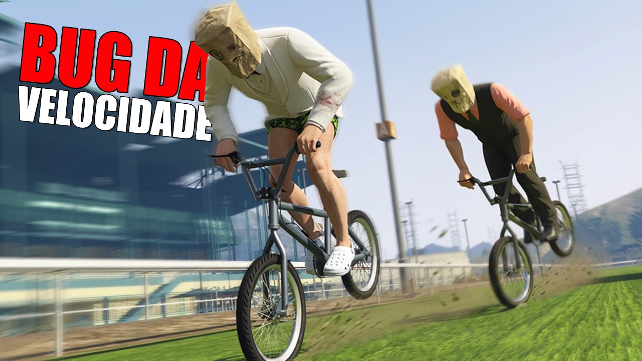 Novo BUG da BMX !