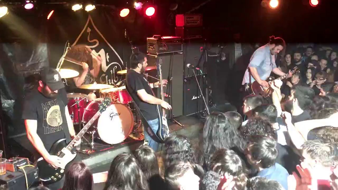 1000Mods - El Rollito/Super Van Vacation, Live in Athens (19/March/2016, An Club)